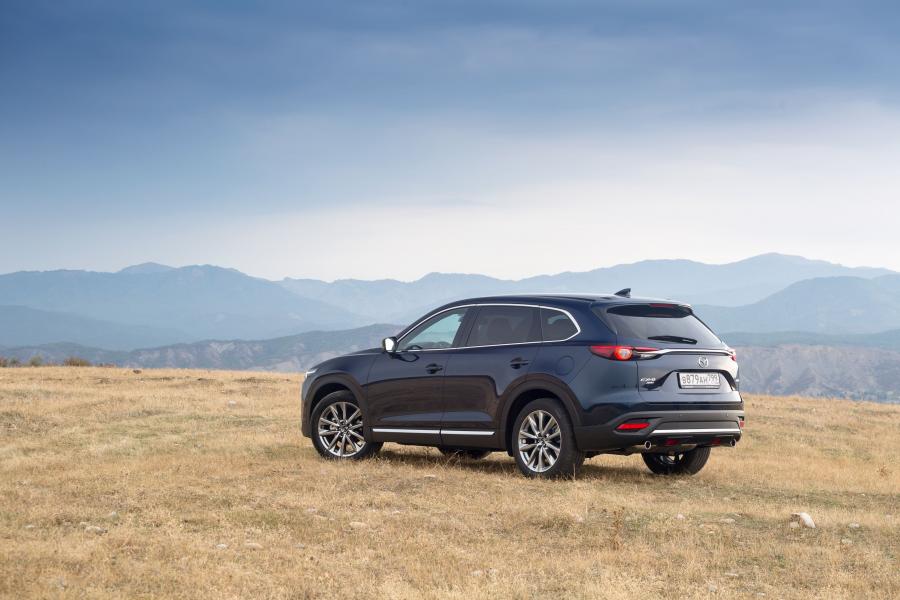  Mazda CX-9 2017 года  (CIS) (фото 31 из 36)